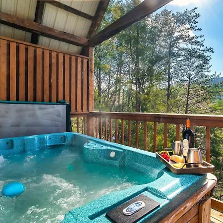 Views 1Br15Bath Pet-Friendly With Hot Tub & Bbq Pigeon Forge Extérieur photo