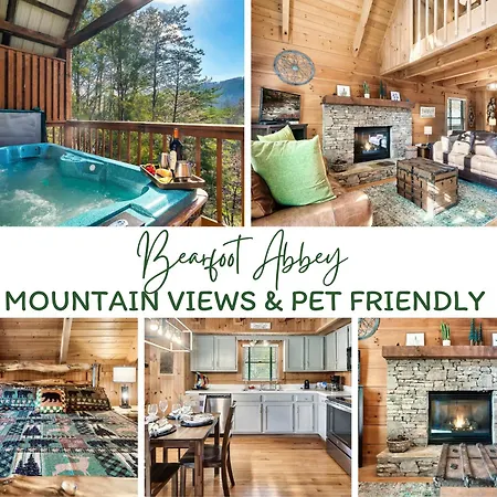 Views 1Br15Bath Pet-Friendly With Hot Tub & Bbq Pigeon Forge Extérieur photo